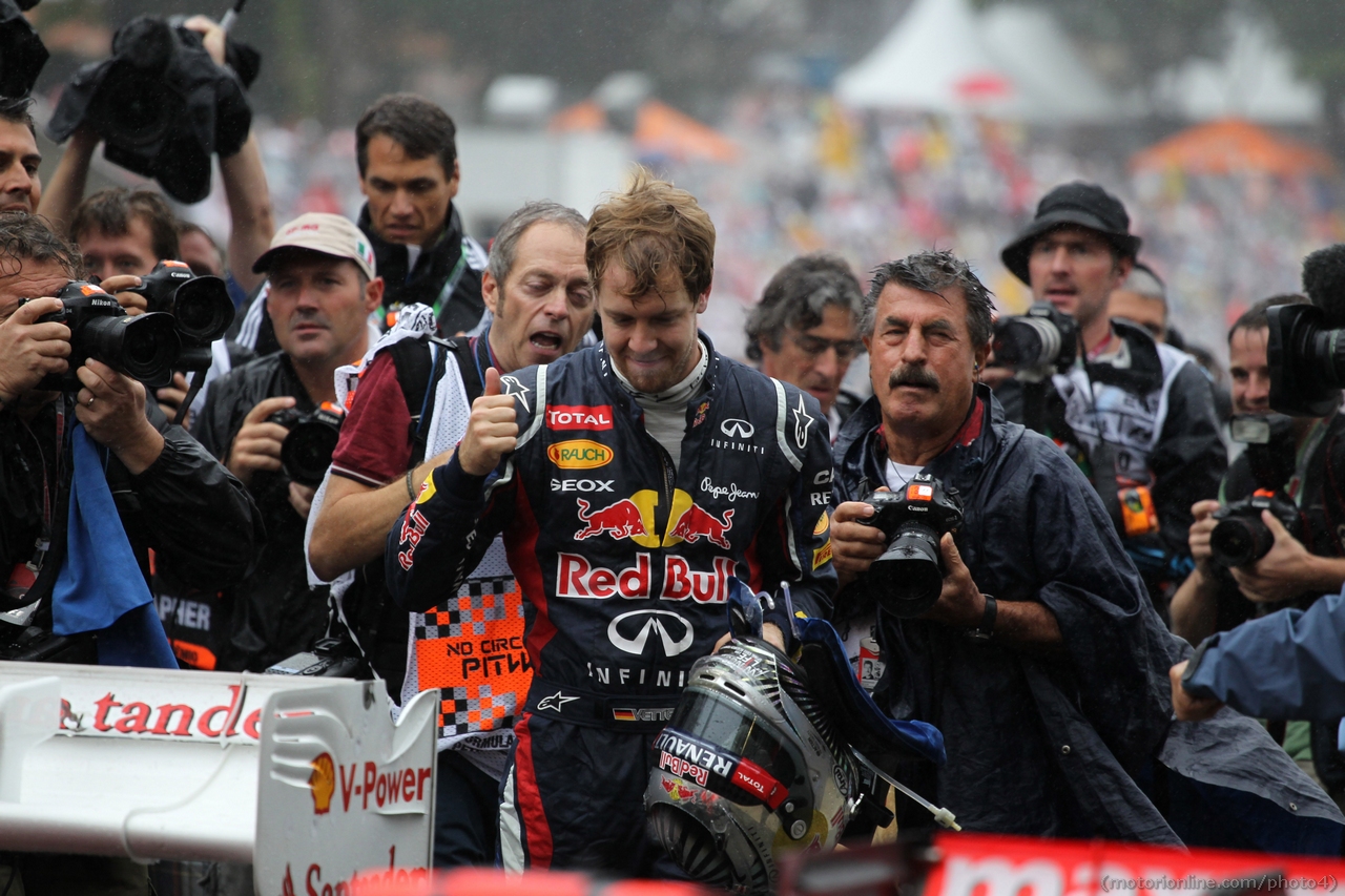 Sebastian Vettel World Champion F1 2012