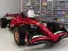 Set Lego SF-24 e replica vettura Lego Store San Babila (Milano)