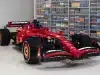 Set Lego SF-24 e replica vettura Lego Store San Babila (Milano)