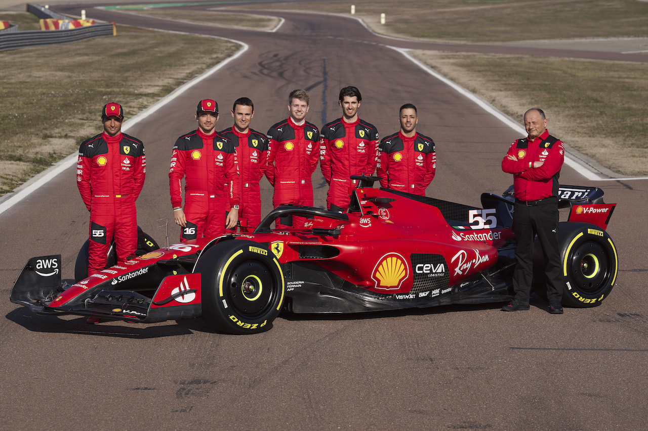 Shakedown Ferrari SF-23 | Fiorano