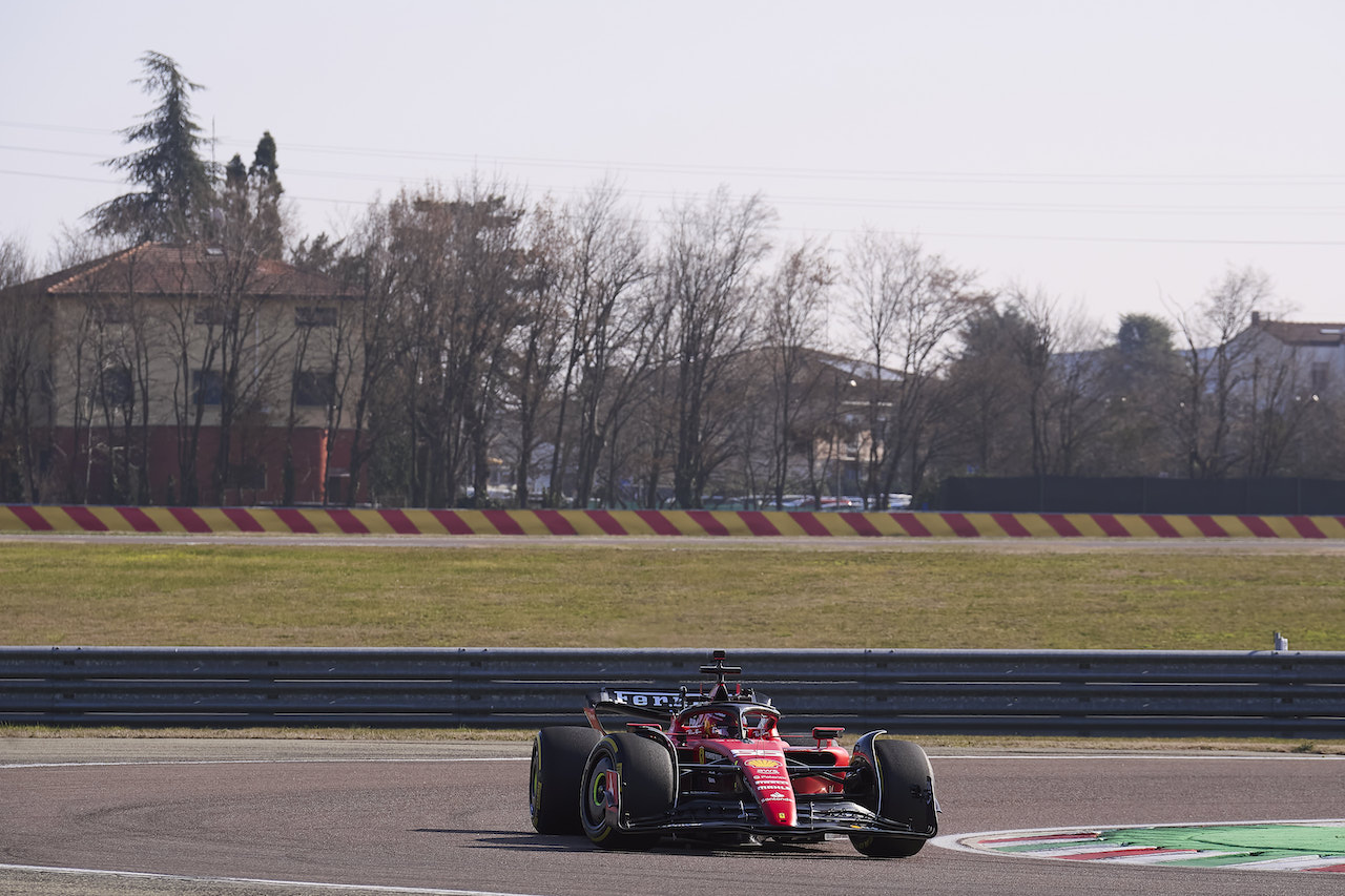 Shakedown Ferrari SF-23 | Fiorano