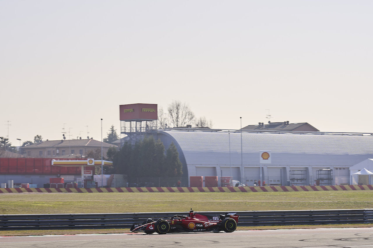 Shakedown Ferrari SF-23 | Fiorano