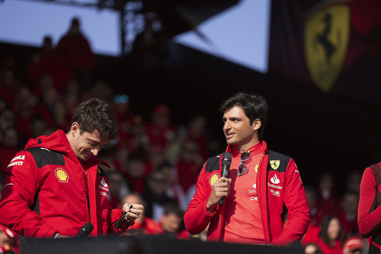 Shakedown Ferrari SF-23 | Fiorano