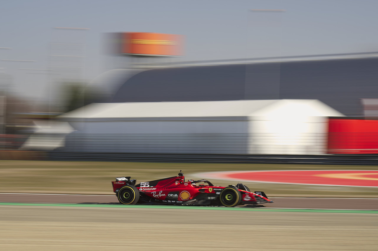 Shakedown Ferrari SF-23 | Fiorano