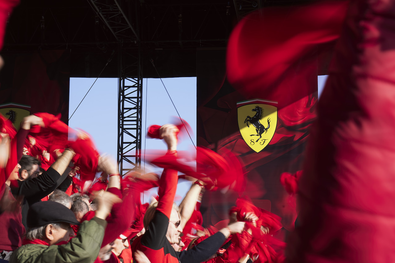 Shakedown Ferrari SF-23 | Fiorano