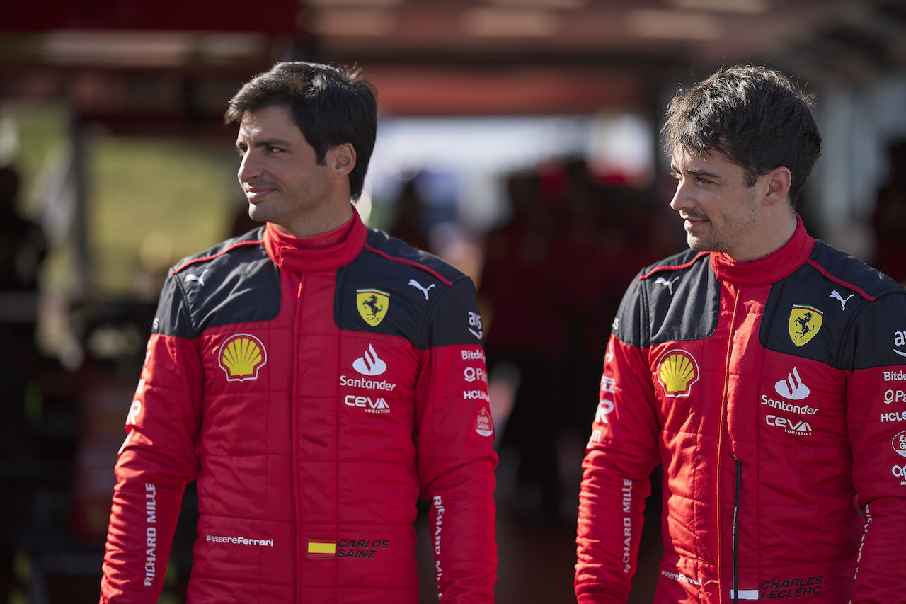 Shakedown Ferrari SF-23 | Fiorano