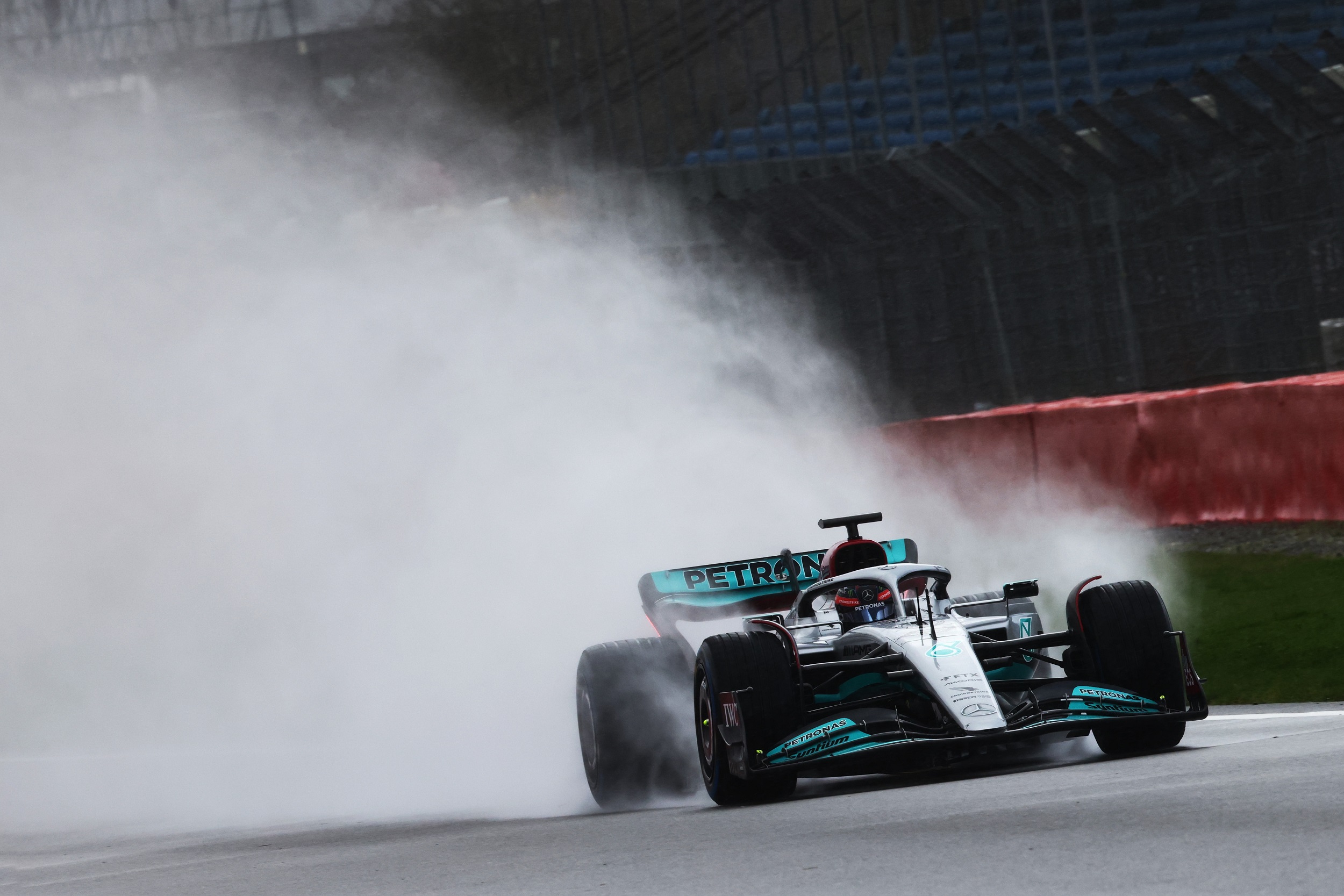 SHAKEDOWN MERCEDES W13 A SILVERSTONE