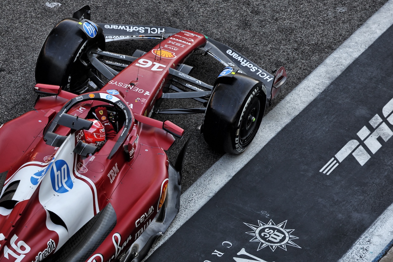 Charles Leclerc (MON) Ferrari SF-25.
09.12.2025. Formula 1 Testing, Yas Marina Circuit, Abu Dhabi, Tuesday.
- www.xpbimages.com, EMail: requests@xpbimages.com © Copyright: Bearne / XPB Images