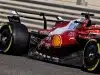 TEST ABU DHABI 2025 - FERRARI MULE CAR 2026