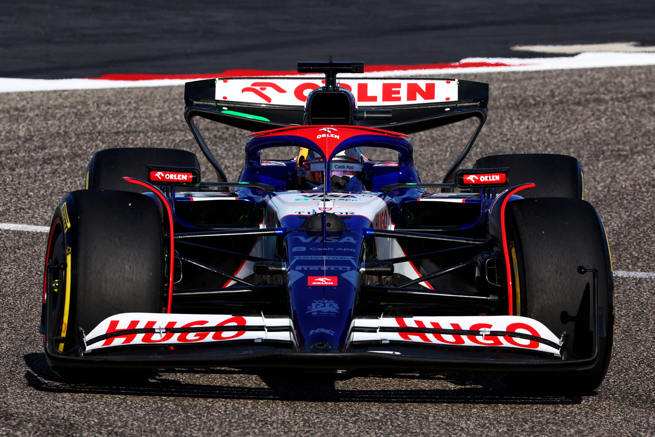 Test Bahrain 2024 - Giorno 1