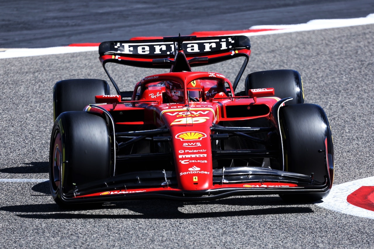 Charles Leclerc (MON) Ferrari SF-24.
21.02.2024. Formula 1 Testing, Sakhir, Bahrain, Day One.
- www.xpbimages.com, EMail: requests@xpbimages.com © Copyright: Bearne / XPB Images