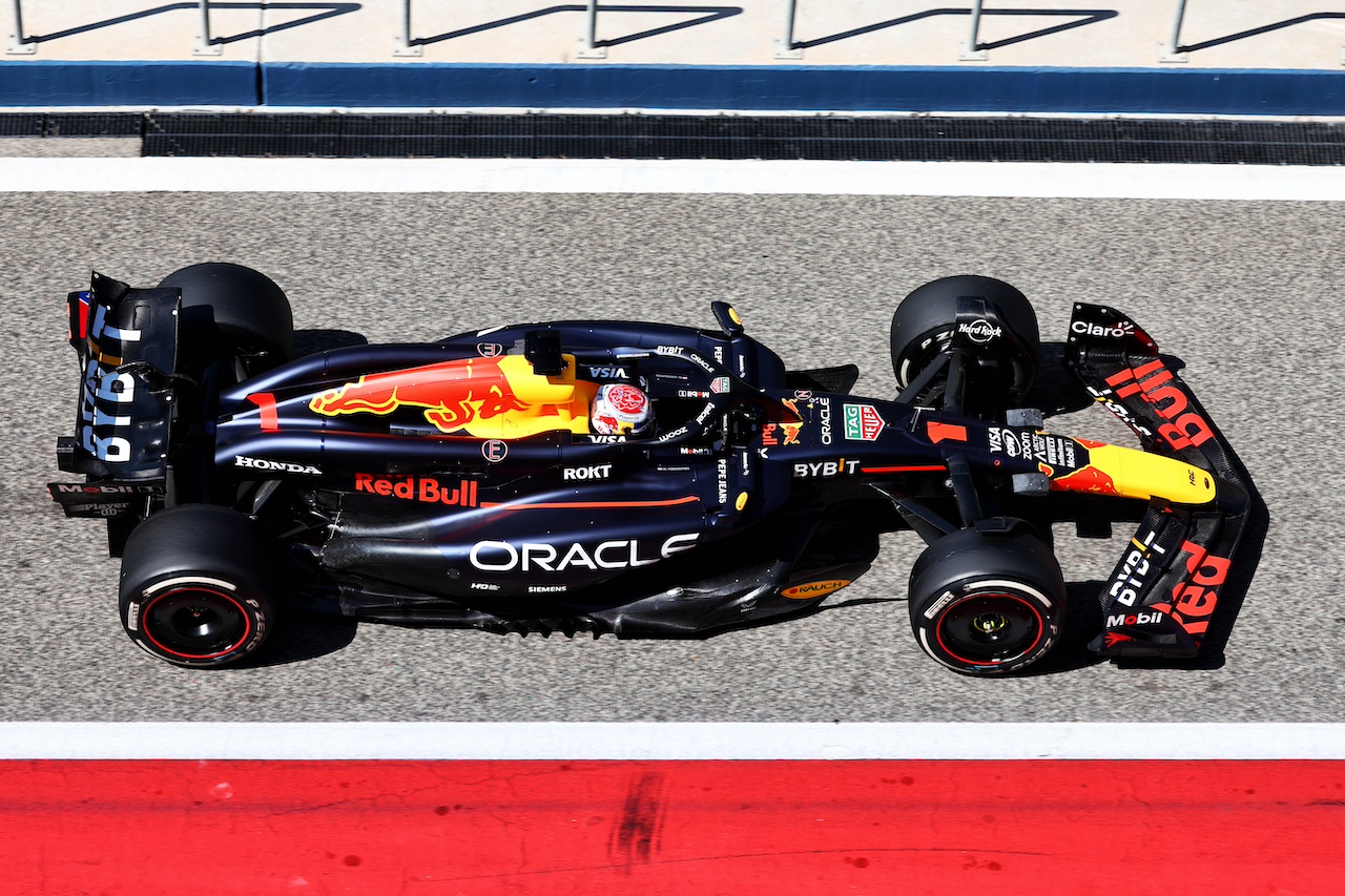 Max Verstappen (NLD) Red Bull Racing RB20.
21.02.2024. Formula 1 Testing, Sakhir, Bahrain, Day One.
- www.xpbimages.com, EMail: requests@xpbimages.com © Copyright: Batchelor / XPB Images