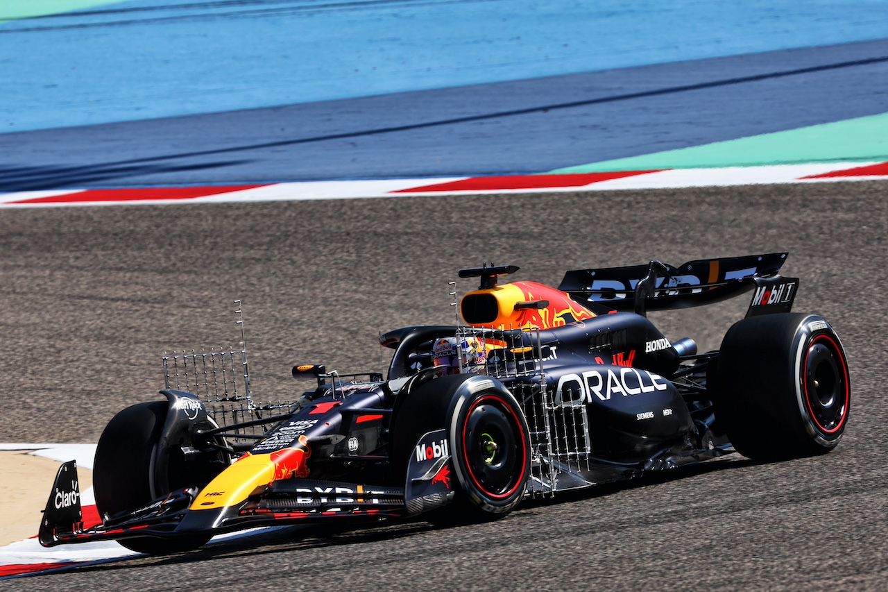 Max Verstappen (NLD) Red Bull Racing RB20.
21.02.2024. Formula 1 Testing, Sakhir, Bahrain, Day One.
- www.xpbimages.com, EMail: requests@xpbimages.com © Copyright: Charniaux / XPB Images