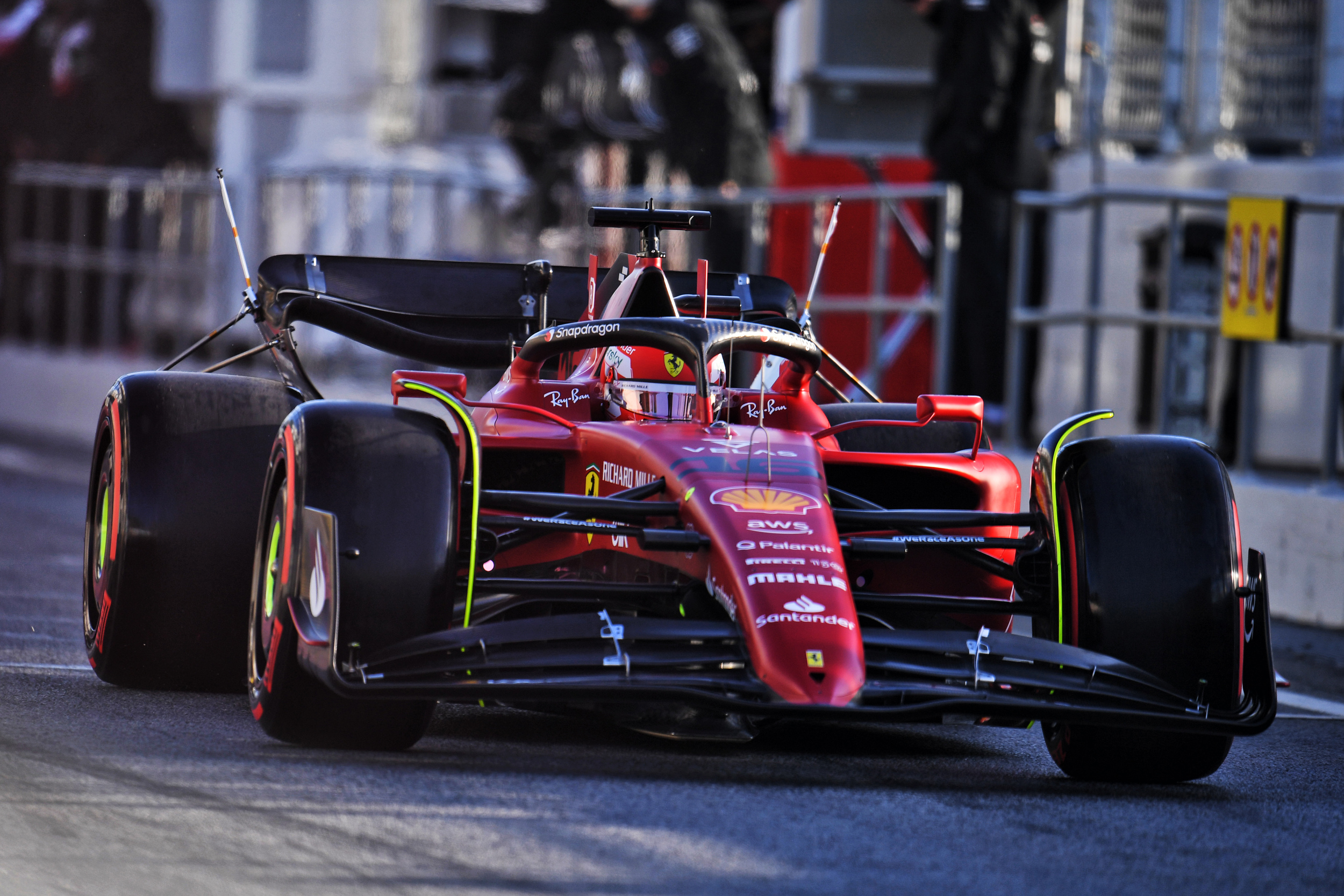 TEST BARCELLONA 2022 | DAY 1