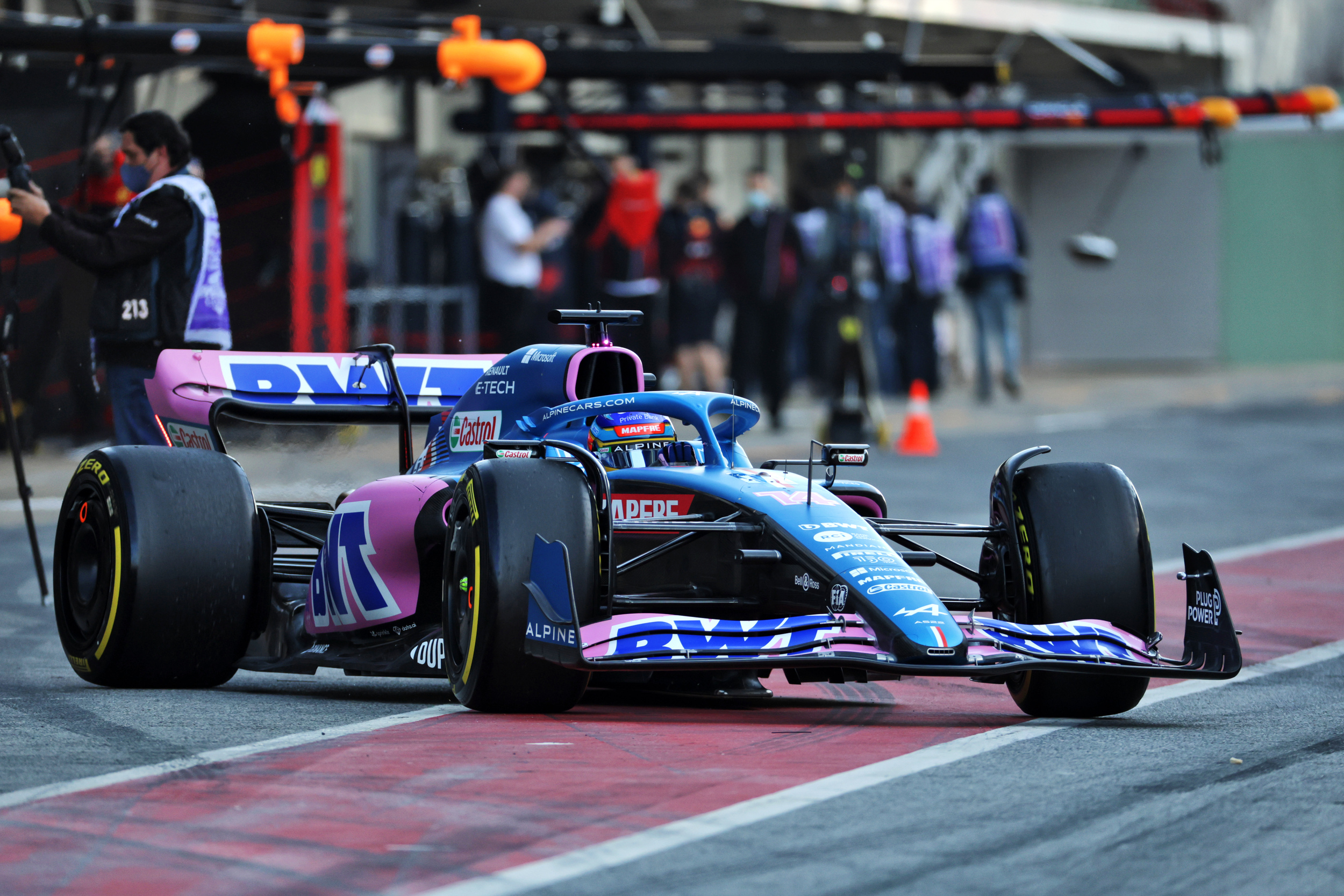 TEST BARCELLONA 2022 | DAY 1