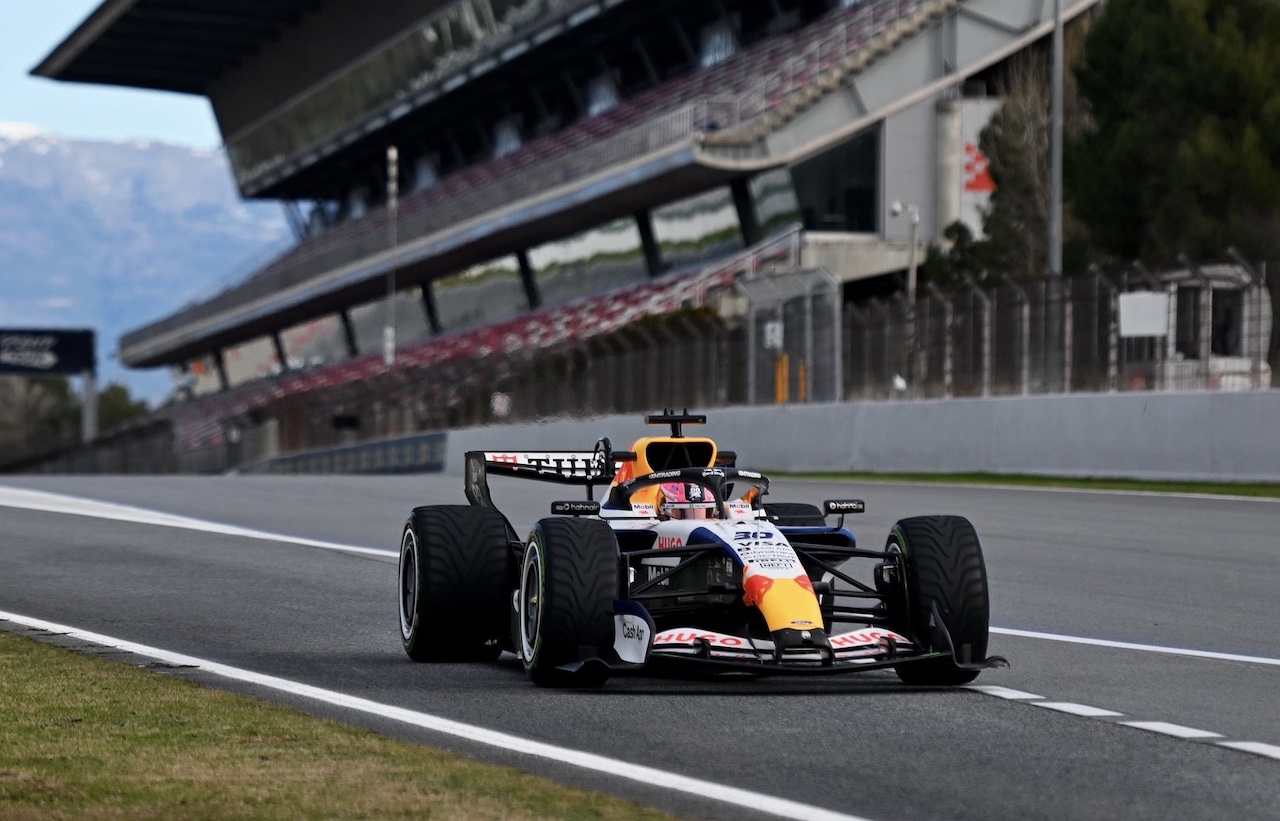 TEST BARCELLONA 2026 - GIORNO 1