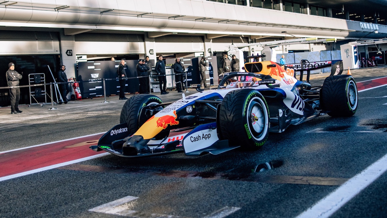 TEST BARCELLONA 2026 - GIORNO 1