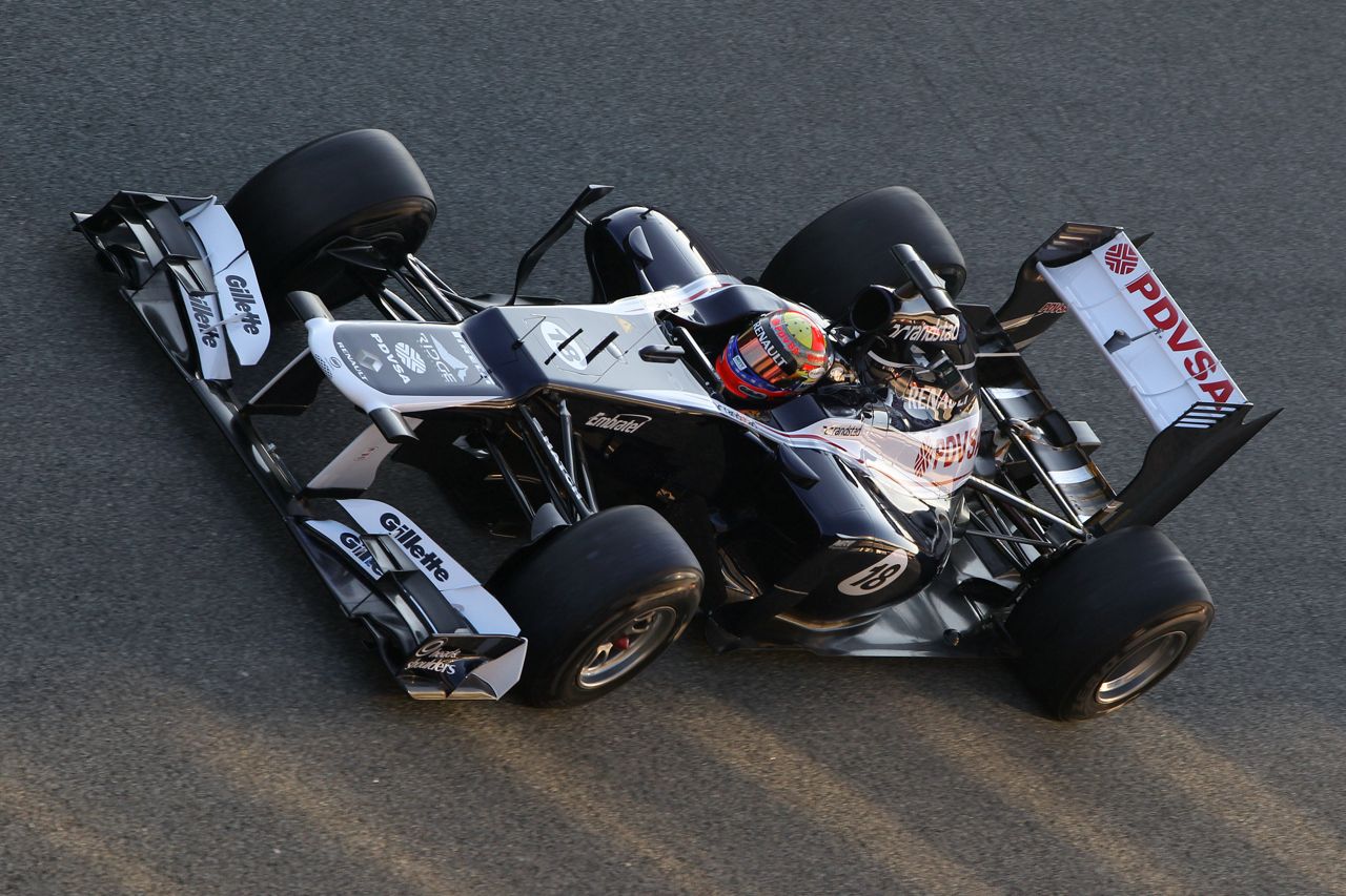 07.02.2012 Jerez, Spain,
Pastor Maldonado (VEN), Williams F1 Team   - Formula 1 Testing, day 1 - Formula 1 World Championship 