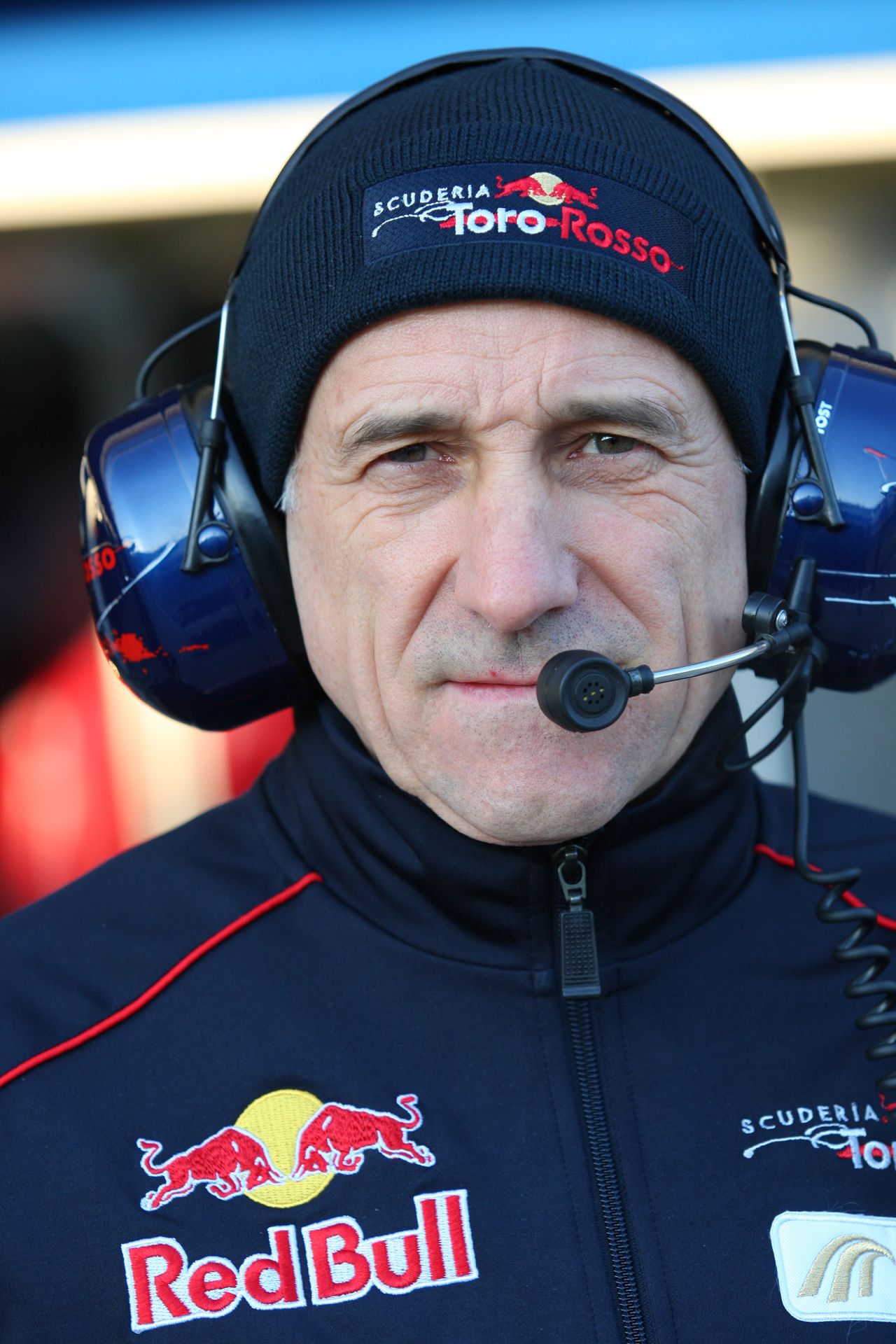 07.02.2012 Jerez, Spain,
Franz Tost (AUT), Scuderia Toro Rosso, Team Principal   - Formula 1 Testing, day 1 - Formula 1 World Championship 