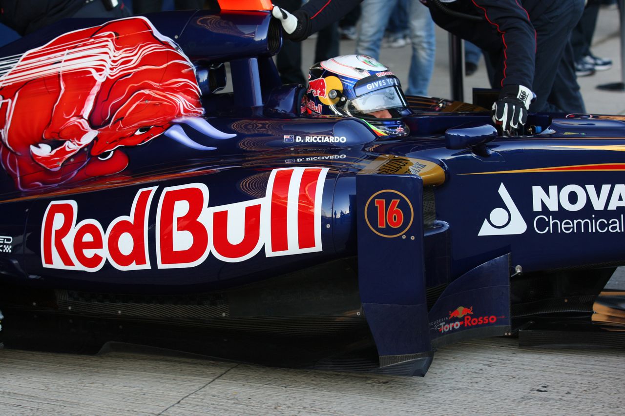 Test F1 a Jerez Giorno 1