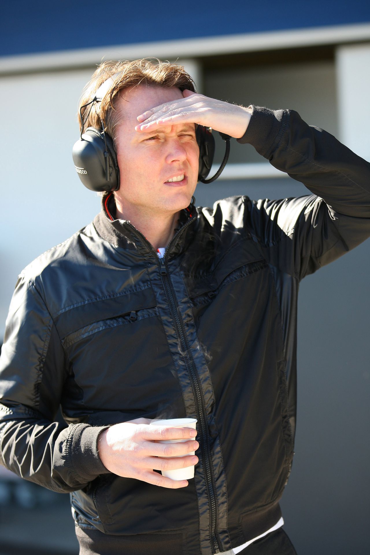 07.02.2012 Jerez, Spain,
Sam Michael (AUS), McLaren Sporting Director - Formula 1 Testing, day 1 - Formula 1 World Championship
