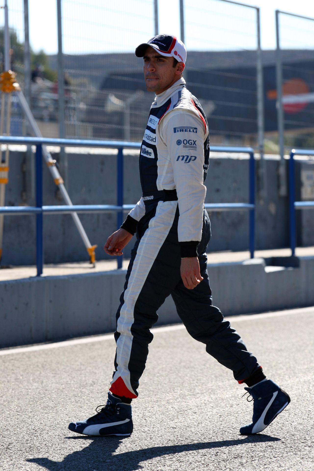 07.02.2012 Jerez, Spain,
Pastor Maldonado (VEN), Williams F1 Team   - Formula 1 Testing, day 1 - Formula 1 World Championship 