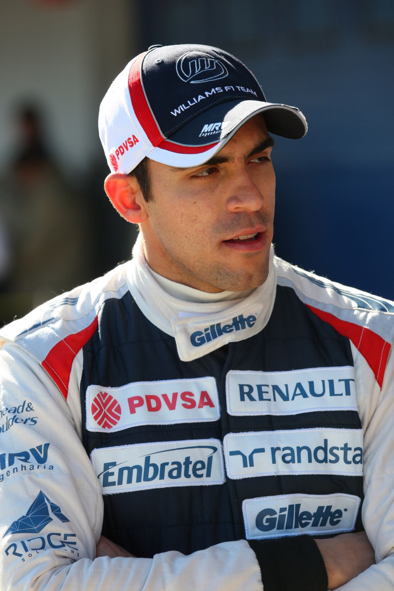 07.02.2012 Jerez, Spain,
Pastor Maldonado (VEN), Williams F1 Team   - Formula 1 Testing, day 1 - Formula 1 World Championship 