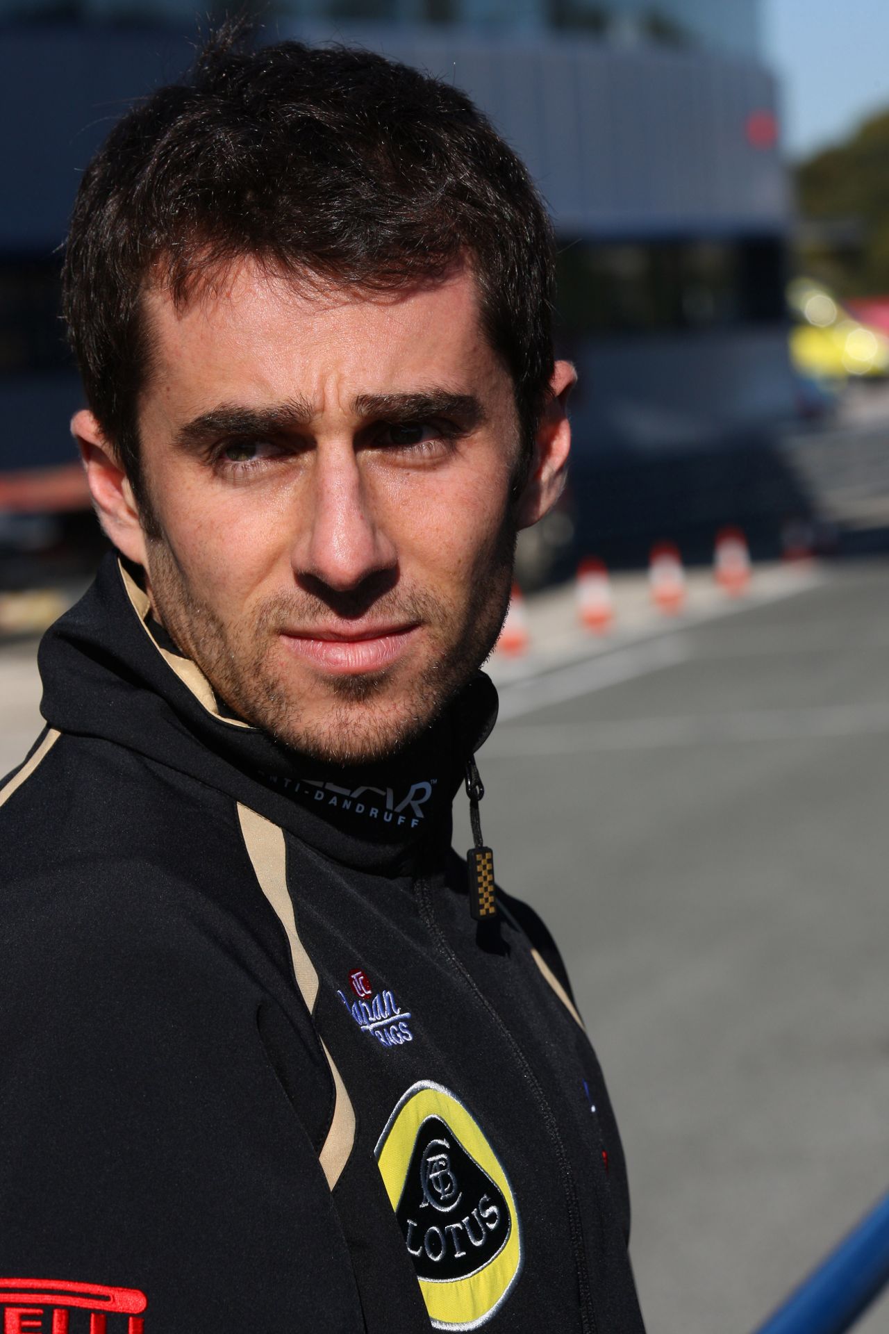 07.02.2012 Jerez, Spain,
Nicolas Prost (FRA)  - Formula 1 Testing, day 1 - Formula 1 World Championship 