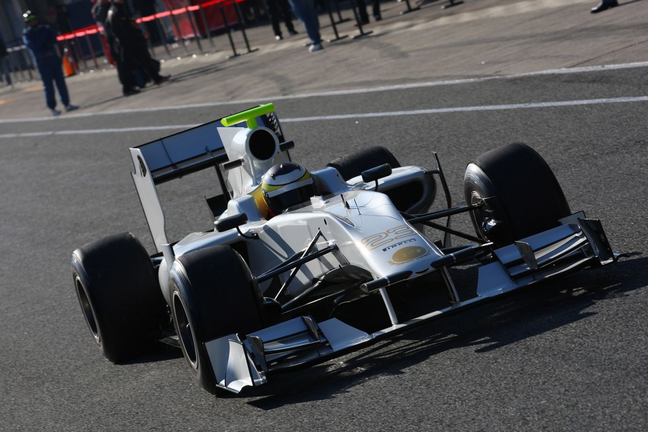 Test F1 a Jerez Giorno 1