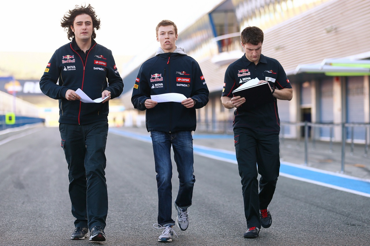 Test F1 a Jerez, Spagna - 28-31 01 2014