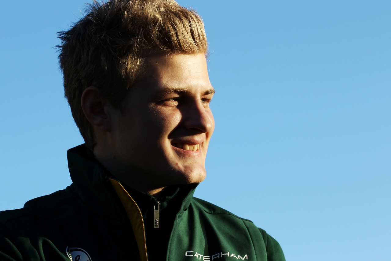 Marcus Ericsson (SWE) Caterham.
27.01.2014. Formula One Testing, Preparations, Jerez, Spain.