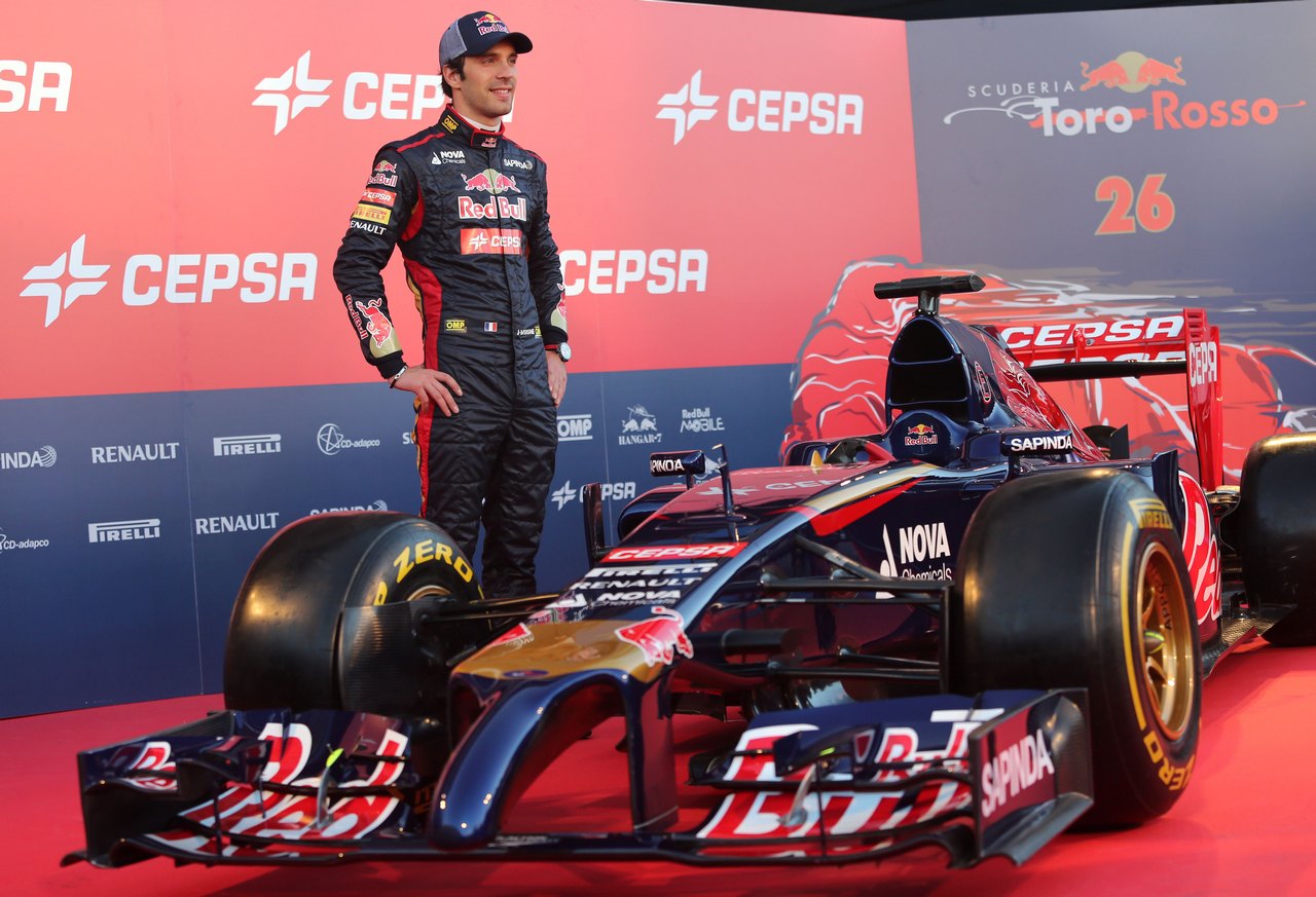Jean-Eric Vergne (FRA), Scuderia Toro Rosso  
27.01.2014. Formula One Testing, Preparations, Jerez, Spain.