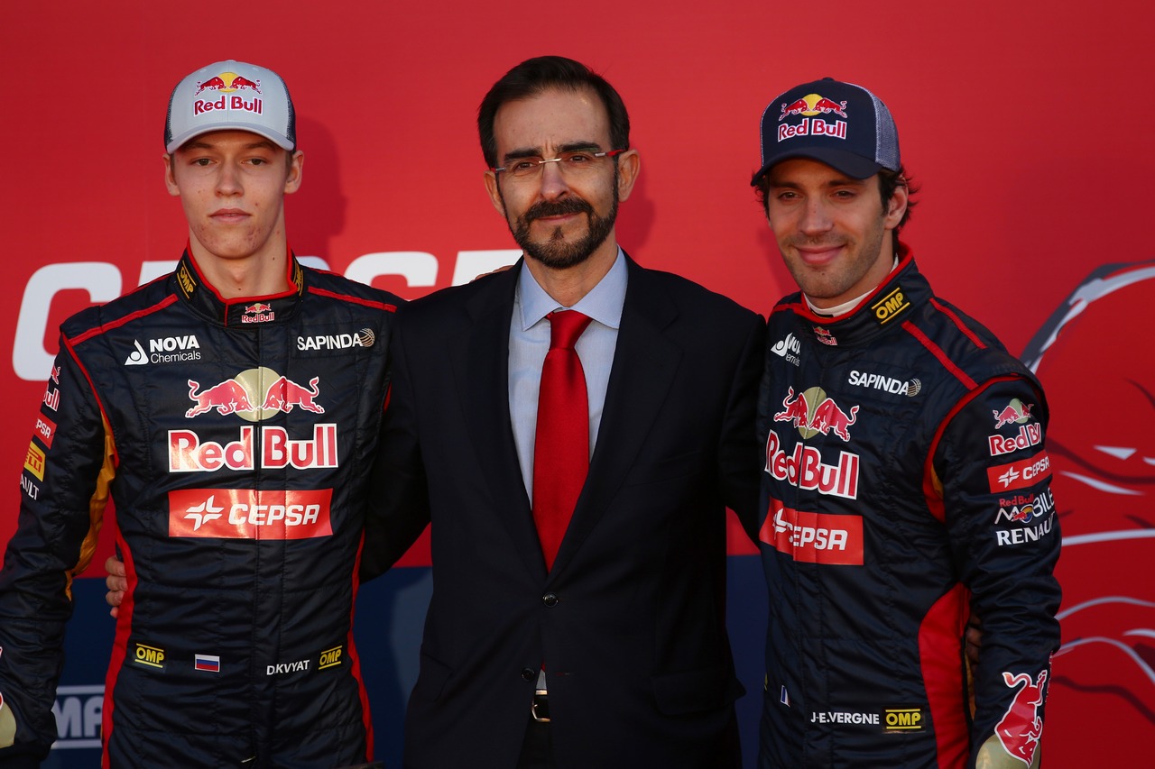 Test F1 a Jerez, Spagna - 28-31 01 2014