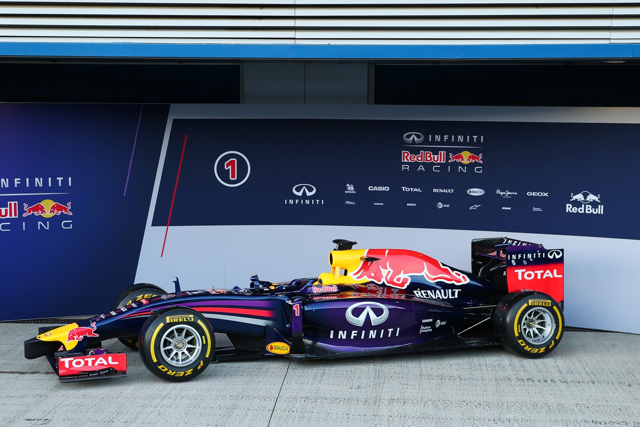 The new Red Bull Racing RB10 is unveiled.
28.01.2014. Formula One Testing, Day One, Jerez, Spain.