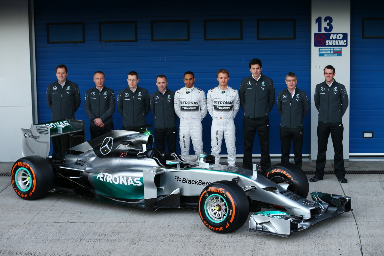 Test F1 a Jerez, Spagna - 28-31 01 2014