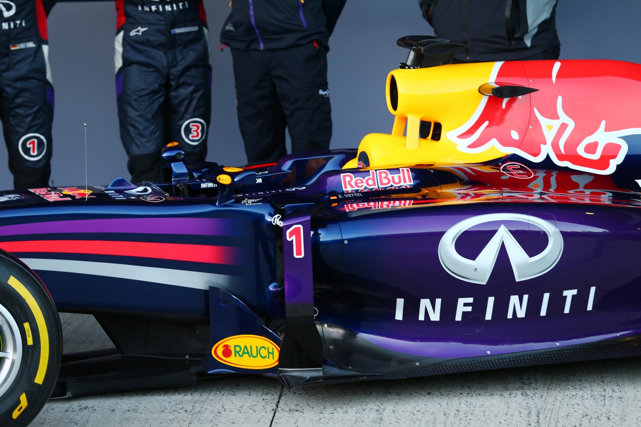 Formula detailing. Red bull rb19 2023.