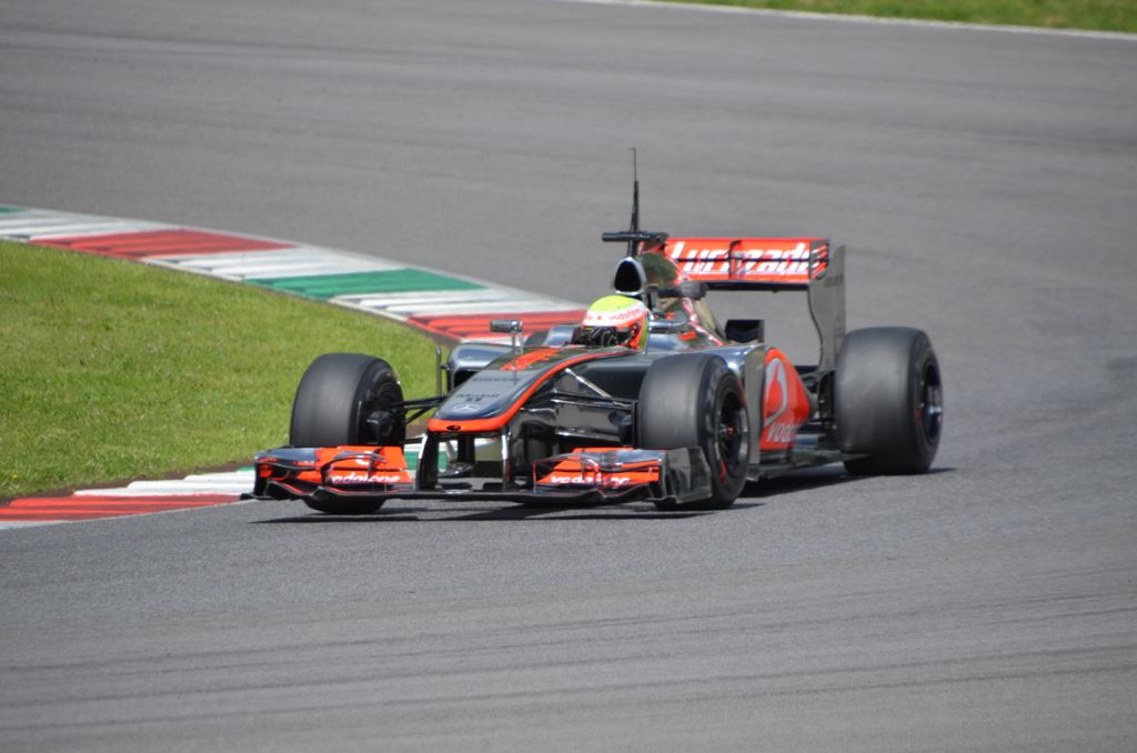 Test F1 Mugello Maggio 2012 - Giovedì