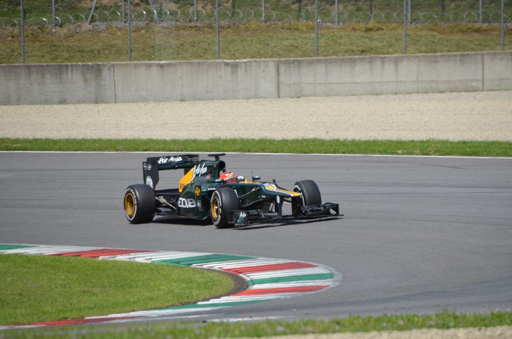 Test F1 Mugello Maggio 2012 - Giovedì