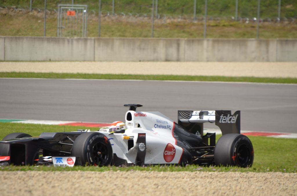 Test F1 Mugello Maggio 2012 - Giovedì