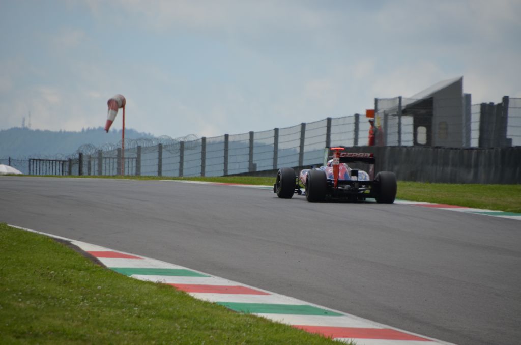 Test F1 Mugello Maggio 2012 - Giovedì