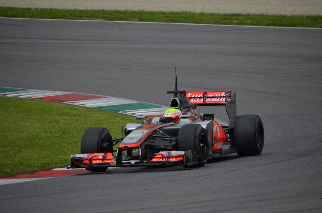Test F1 Mugello Maggio 2012 - Giovedì