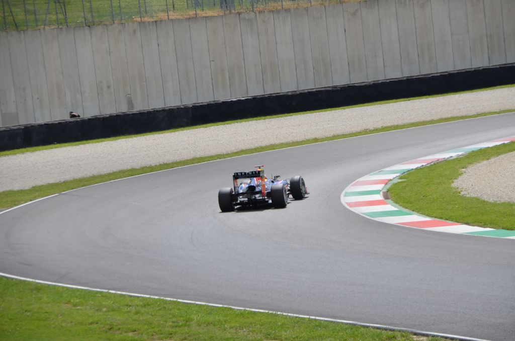 Test F1 Mugello Maggio 2012 - Giovedì