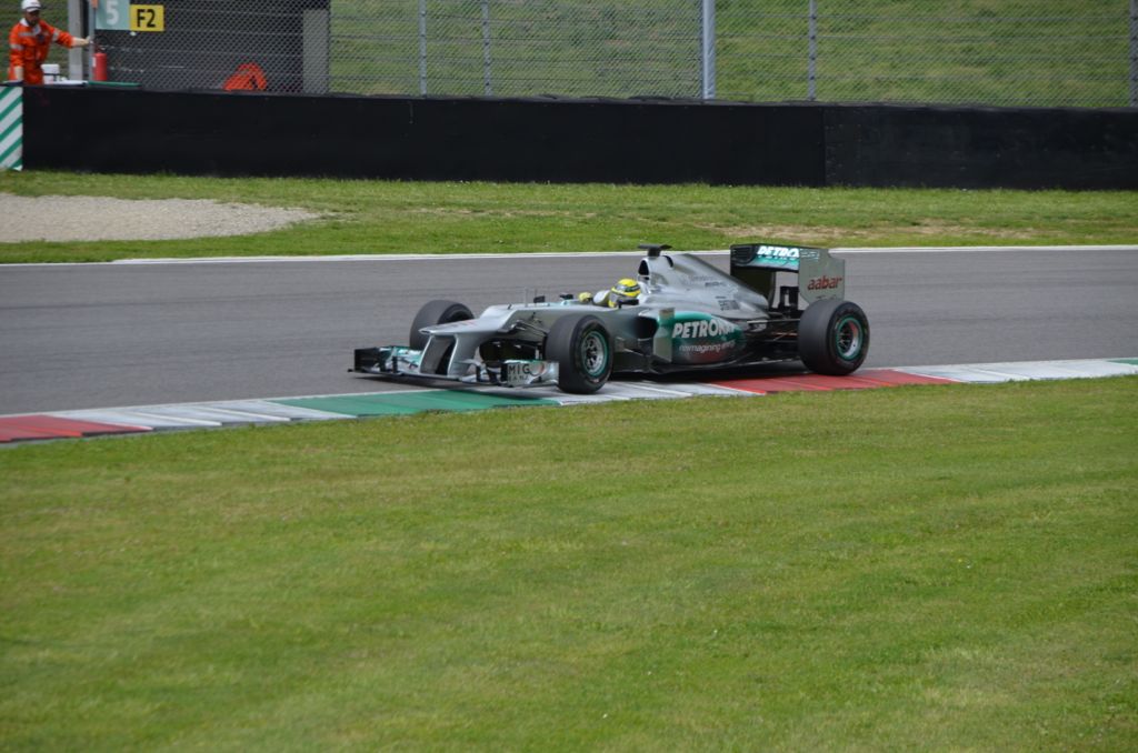 Test F1 Mugello Maggio 2012 - Giovedì