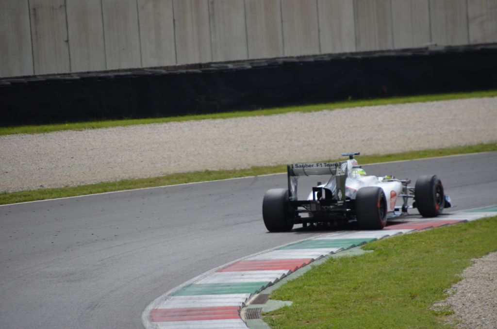 Test F1 Mugello Maggio 2012 - Giovedì