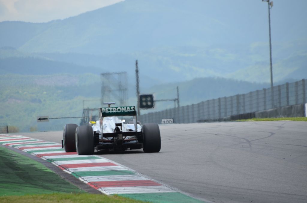 Test F1 Mugello Maggio 2012 - Giovedì