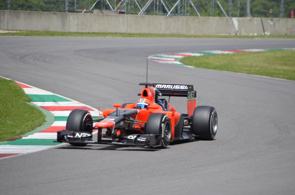 Test F1 Mugello Maggio 2012 - Giovedì