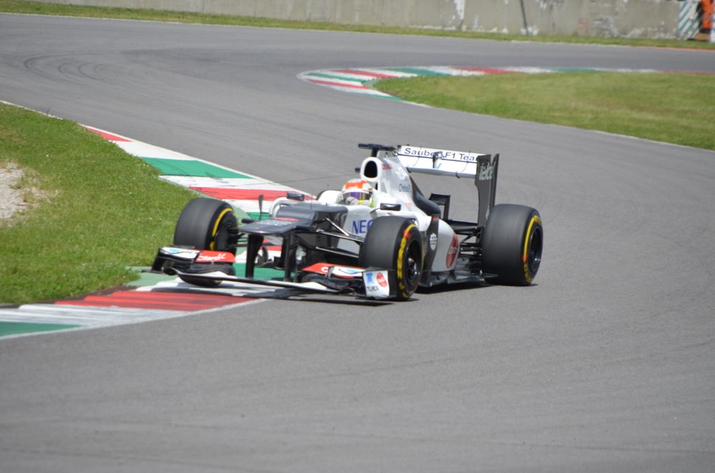 Test F1 Mugello Maggio 2012 - Giovedì
