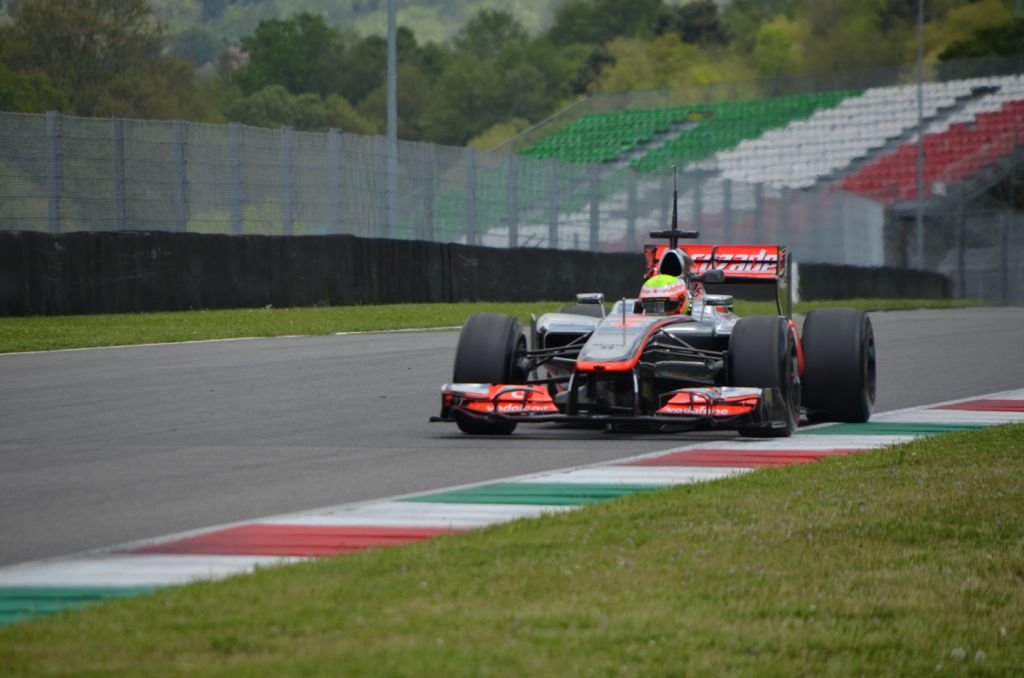 Test F1 Mugello Maggio 2012 - Giovedì