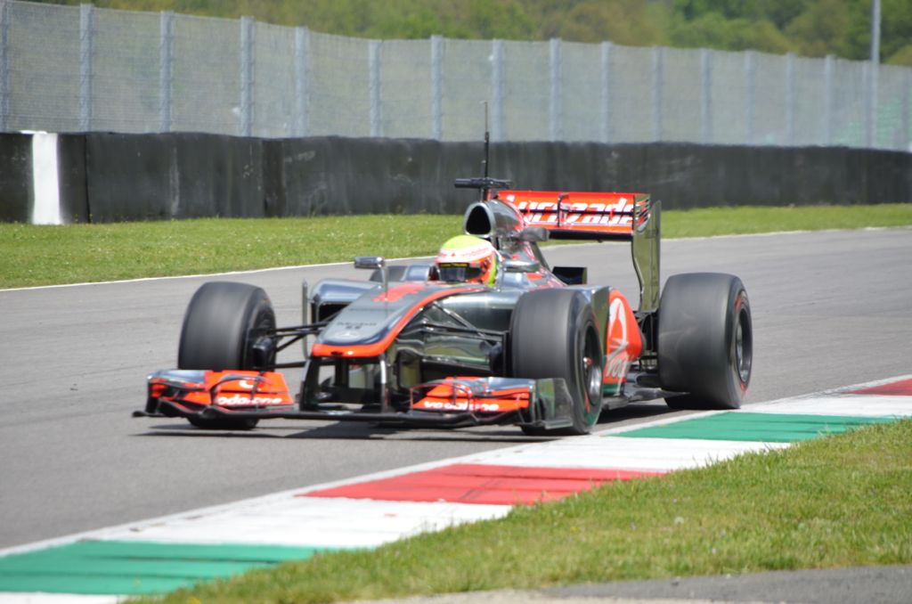 Test F1 Mugello Maggio 2012 - Giovedì