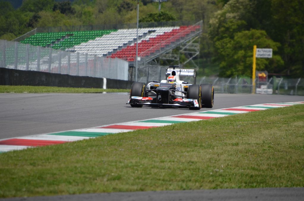 Test F1 Mugello Maggio 2012 - Giovedì